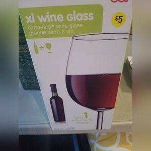 XL Wine Glass